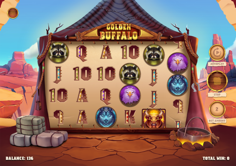 Golden Buffalo Slot