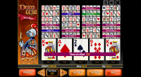 Multi-Hand Deuces Wild