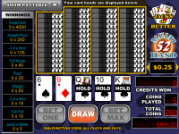 52 Hand Jacks or Better