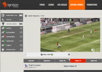 Virtual Sports Interface